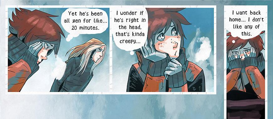 Year In Hereafter - Episode 11, Page 7: The River of Tuonela: Part 3