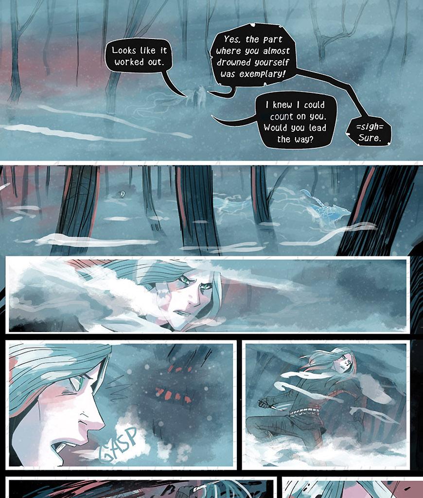 Year In Hereafter - Episode 12, Page 2: The River of Tuonela: Part 4