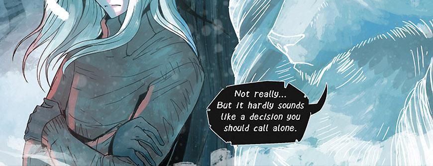 Year In Hereafter - Episode 12, Page 3: The River of Tuonela: Part 4