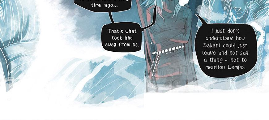 Year In Hereafter - Episode 12, Page 4: The River of Tuonela: Part 4