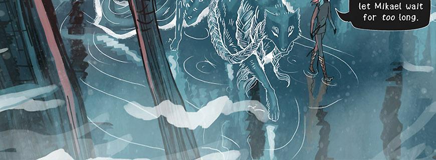 Year In Hereafter - Episode 12, Page 6: The River of Tuonela: Part 4