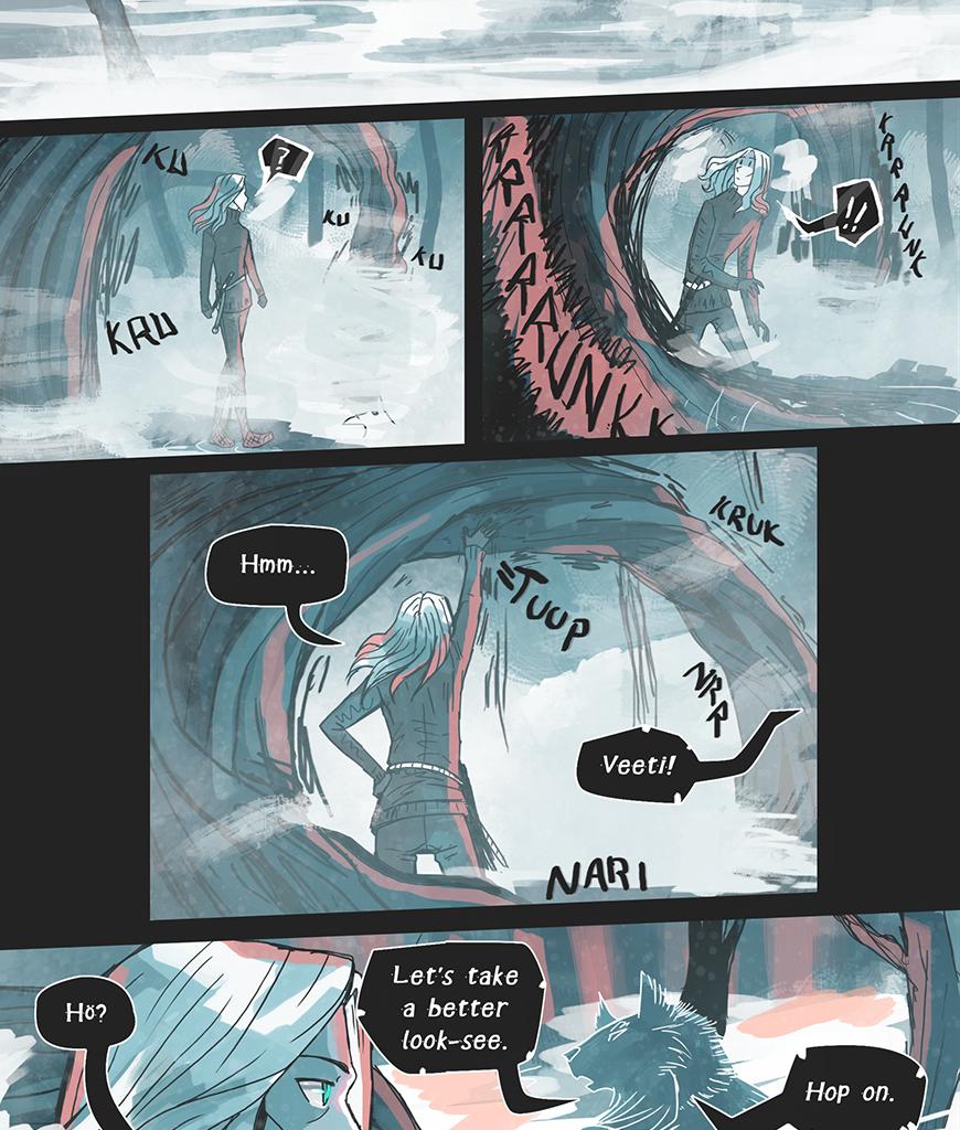 Year In Hereafter - Episode 13, Page 1: The River of Tuonela: Part 5