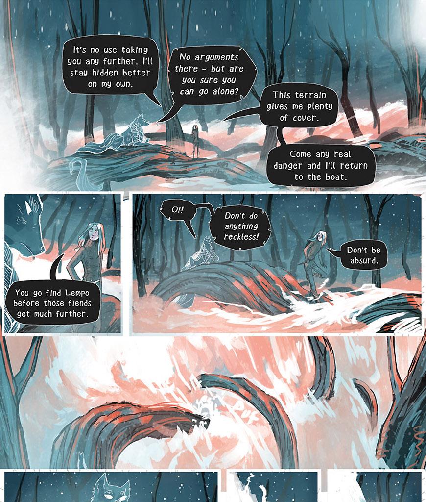 Year In Hereafter - Episode 13, Page 2: The River of Tuonela: Part 5