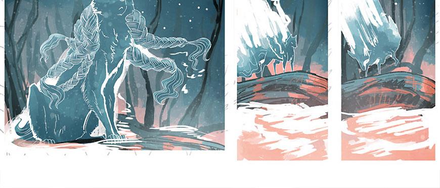 Year In Hereafter - Episode 13, Page 2: The River of Tuonela: Part 5