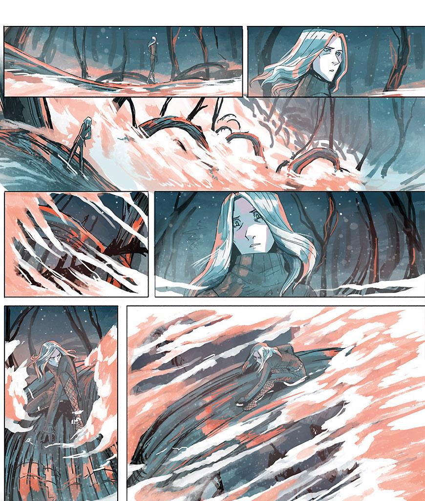 Year In Hereafter - Episode 13, Page 3: The River of Tuonela: Part 5