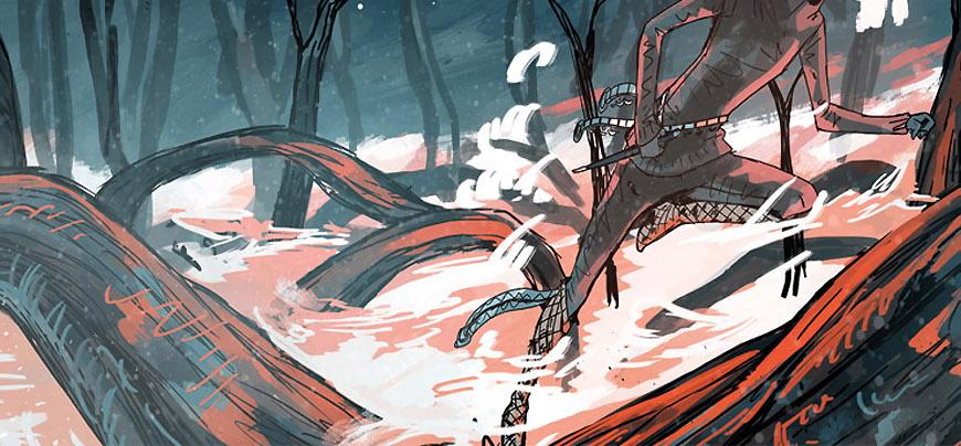 Year In Hereafter - Episode 13, Page 4: The River of Tuonela: Part 5