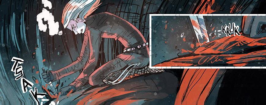 Year In Hereafter - Episode 13, Page 5: The River of Tuonela: Part 5