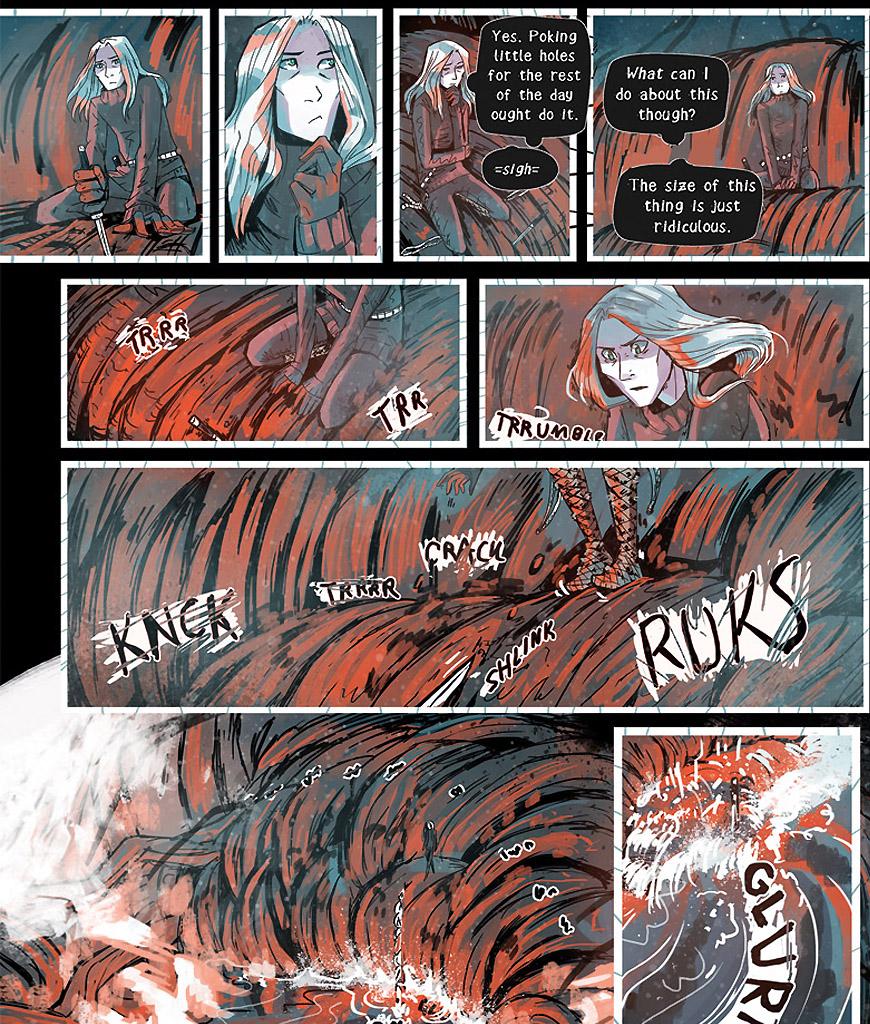 Year In Hereafter - Episode 13, Page 6: The River of Tuonela: Part 5