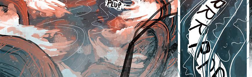 Year In Hereafter - Episode 13, Page 6: The River of Tuonela: Part 5