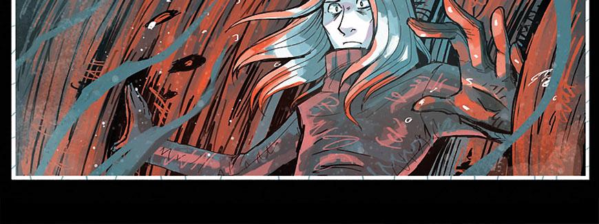 Year In Hereafter - Episode 13, Page 7: The River of Tuonela: Part 5