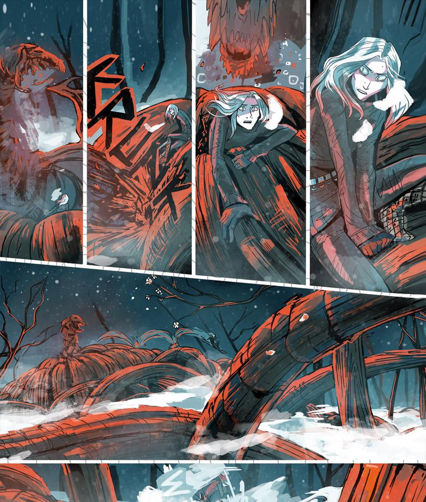 Year In Hereafter - Episode 14, Page 1: The River of Tuonela: Part 6