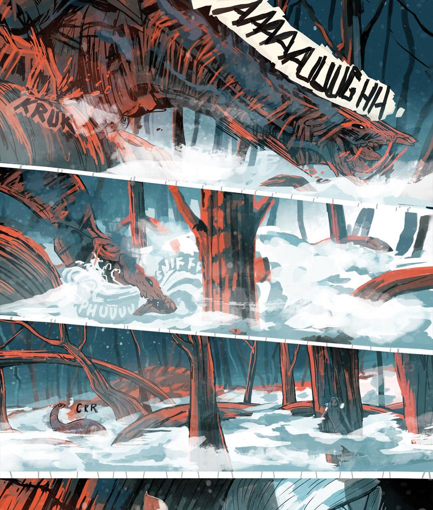 Year In Hereafter - Episode 14, Page 2: The River of Tuonela: Part 6