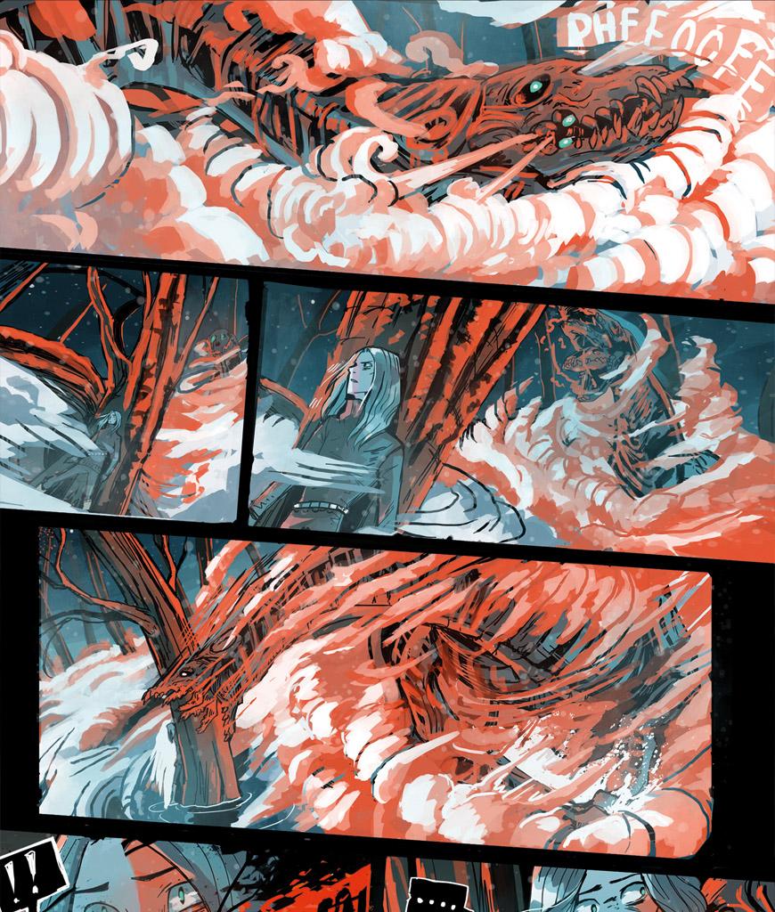 Year In Hereafter - Episode 14, Page 3: The River of Tuonela: Part 6