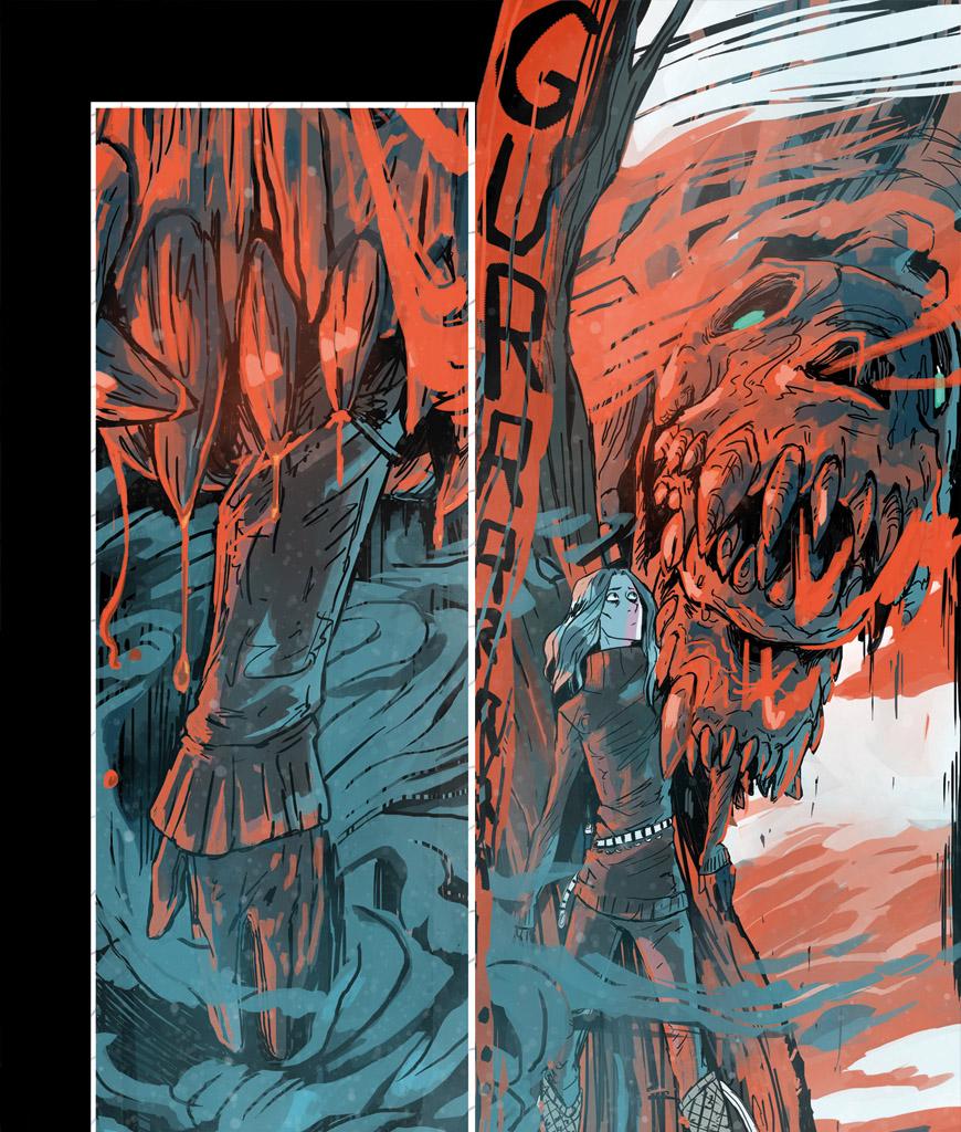 Year In Hereafter - Episode 14, Page 4: The River of Tuonela: Part 6