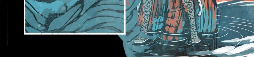 Year In Hereafter - Episode 14, Page 4: The River of Tuonela: Part 6