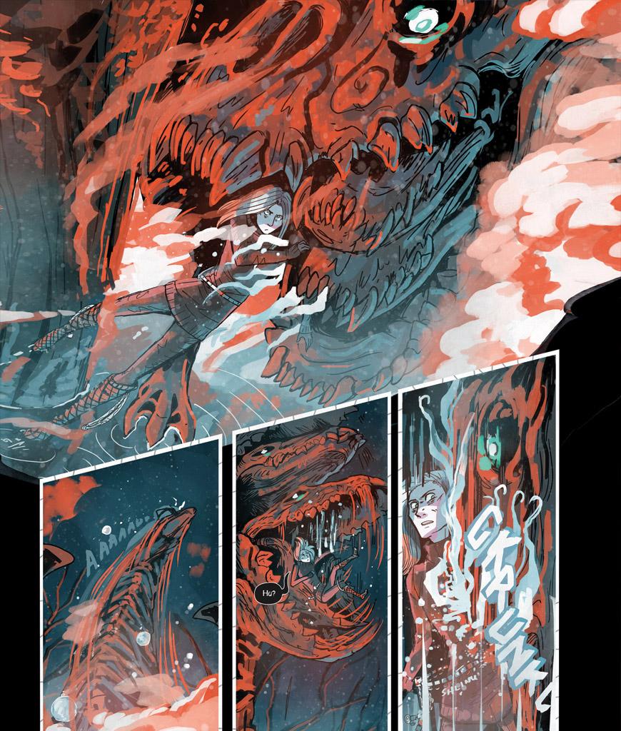 Year In Hereafter - Episode 14, Page 5: The River of Tuonela: Part 6