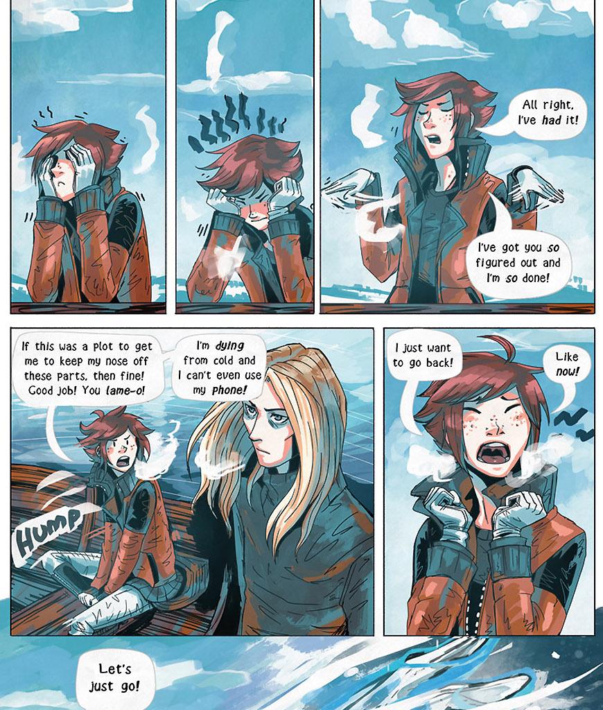 Year In Hereafter - Episode 15, Page 1: The River of Tuonela: Part 7