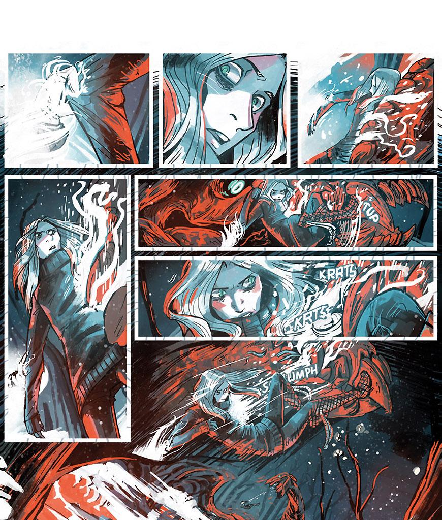 Year In Hereafter - Episode 15, Page 2: The River of Tuonela: Part 7