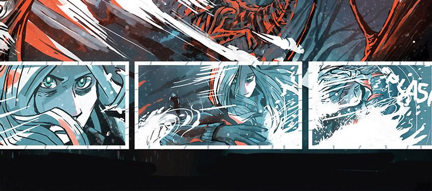 Year In Hereafter - Episode 15, Page 2: The River of Tuonela: Part 7