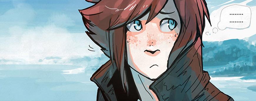 Year In Hereafter - Episode 15, Page 4: The River of Tuonela: Part 7