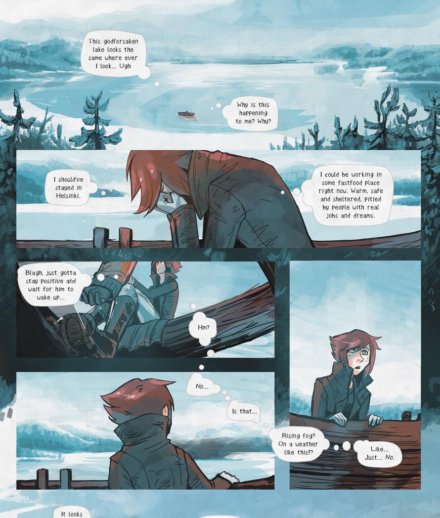 Year In Hereafter - Episode 15, Page 5: The River of Tuonela: Part 7