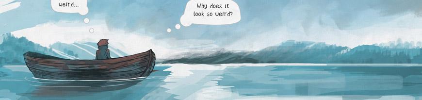 Year In Hereafter - Episode 15, Page 5: The River of Tuonela: Part 7