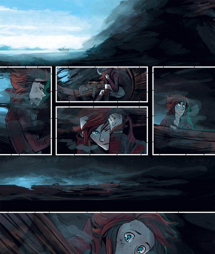 Year In Hereafter - Episode 15, Page 6: The River of Tuonela: Part 7