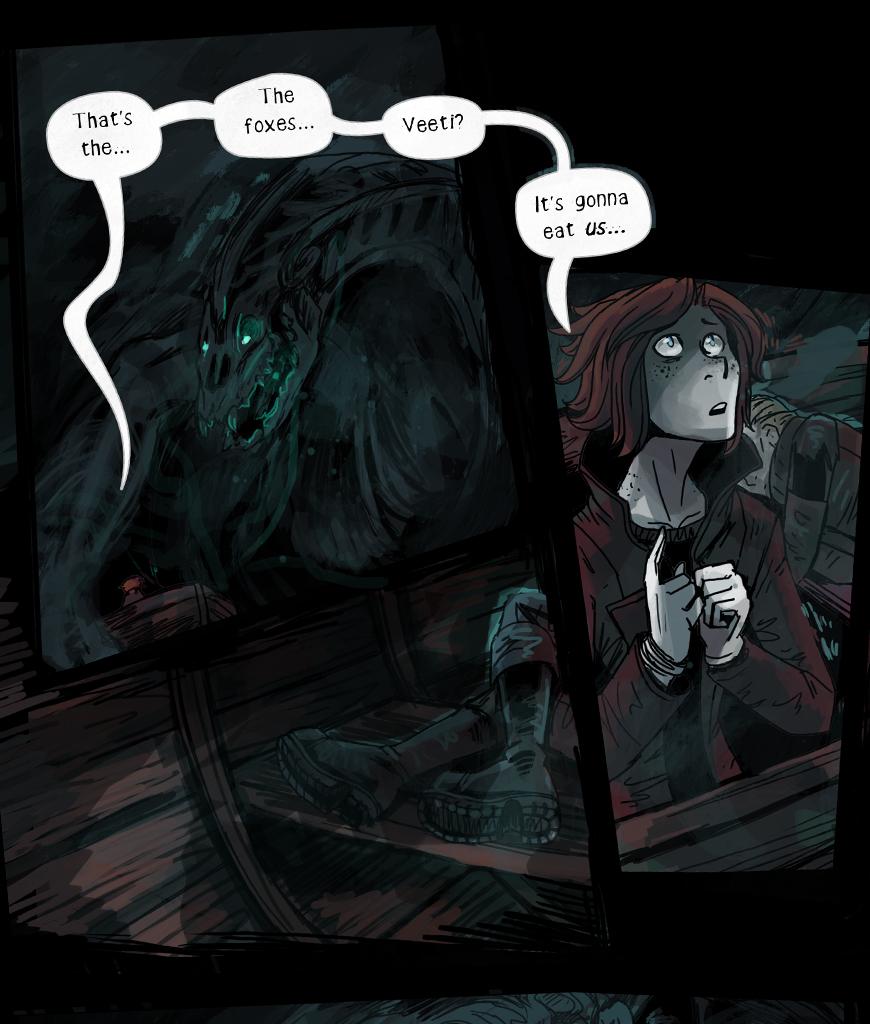 Year In Hereafter - Episode 15, Page 8: The River of Tuonela: Part 7