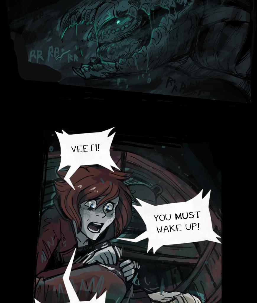 Year In Hereafter - Episode 15, Page 8: The River of Tuonela: Part 7