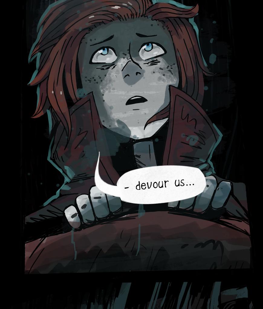 Year In Hereafter - Episode 15, Page 8: The River of Tuonela: Part 7