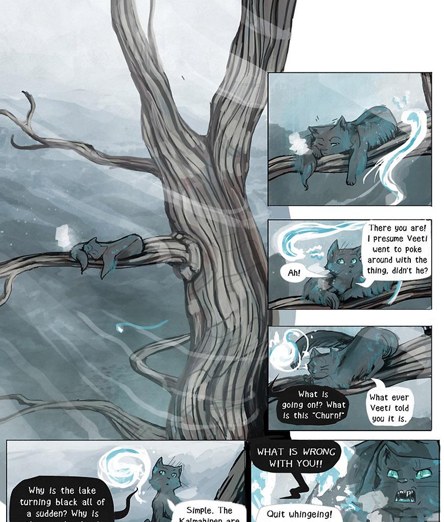 Year In Hereafter - Episode 16, Page 1: The River of Tuonela: Part 8