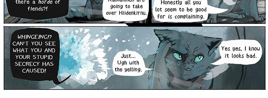 Year In Hereafter - Episode 16, Page 1: The River of Tuonela: Part 8