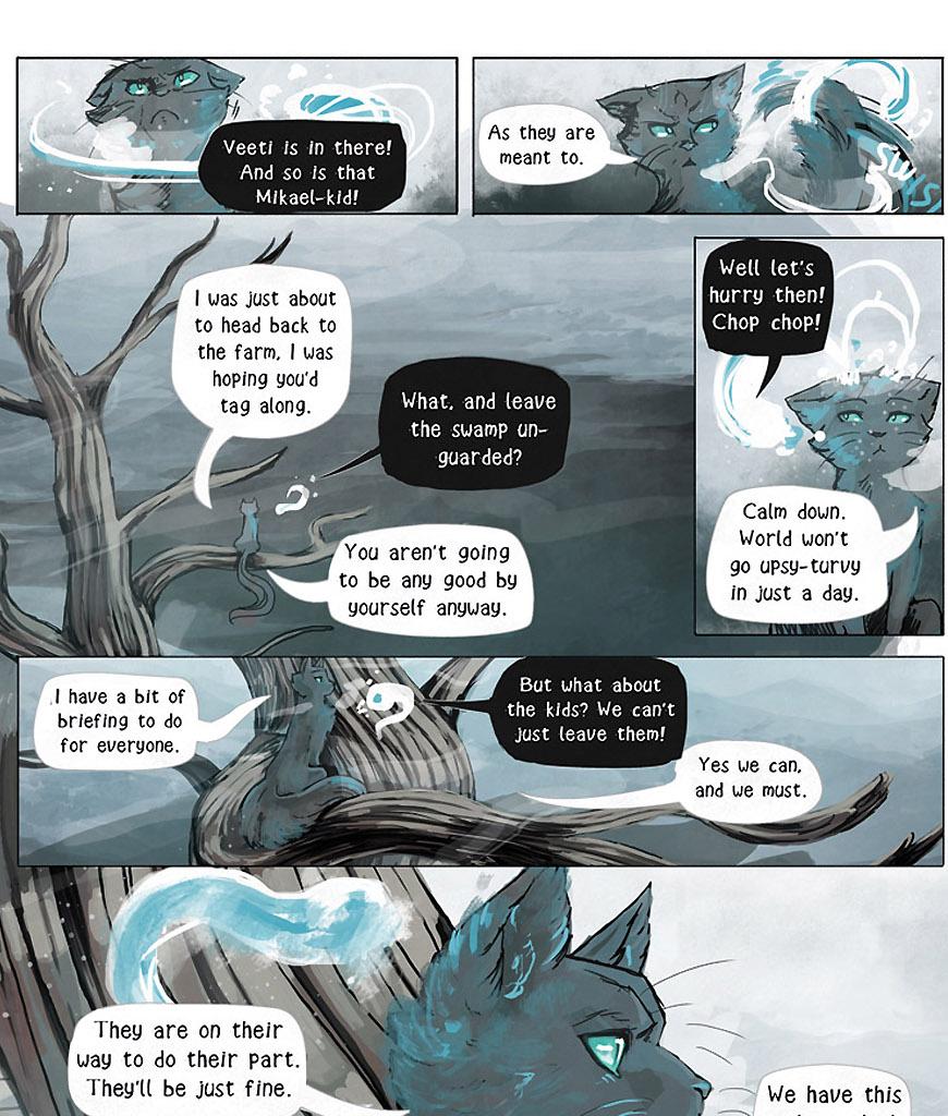 Year In Hereafter - Episode 16, Page 2: The River of Tuonela: Part 8