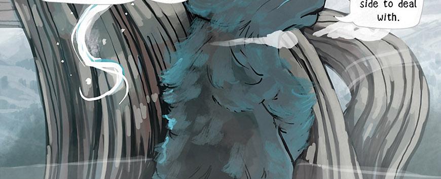 Year In Hereafter - Episode 16, Page 2: The River of Tuonela: Part 8