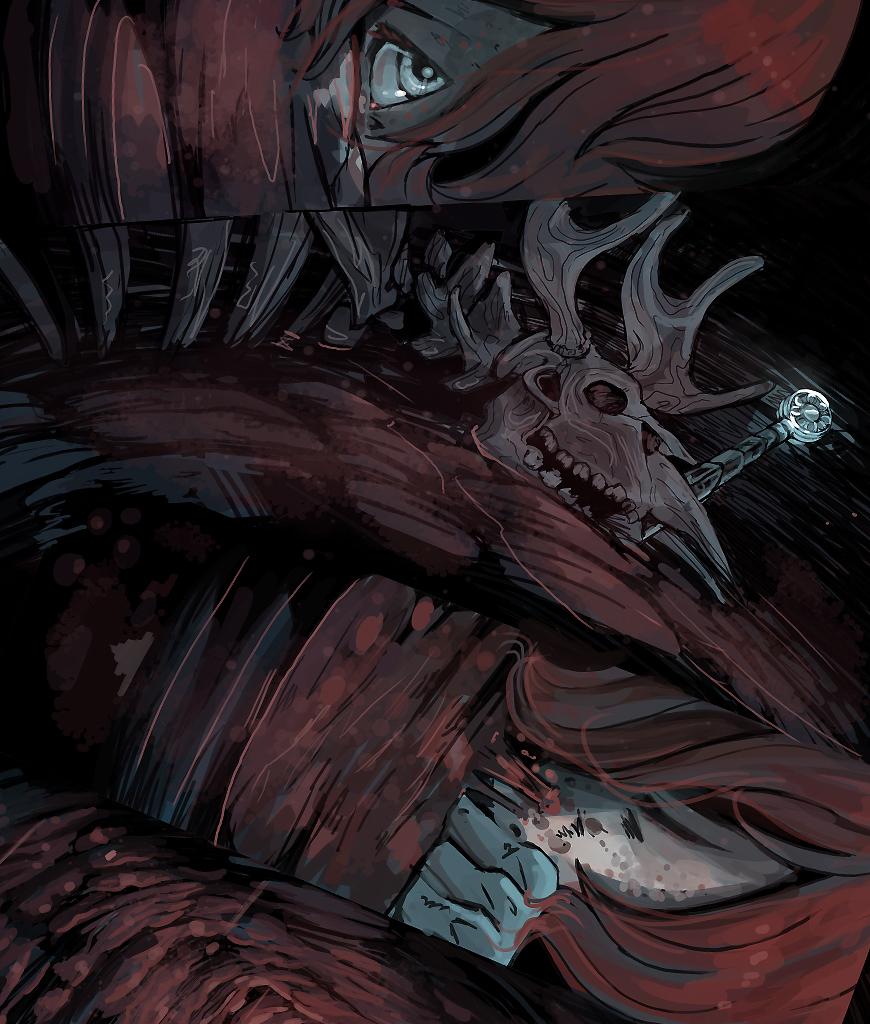 Year In Hereafter - Episode 17, Page 1: The River of Tuonela: Part 9