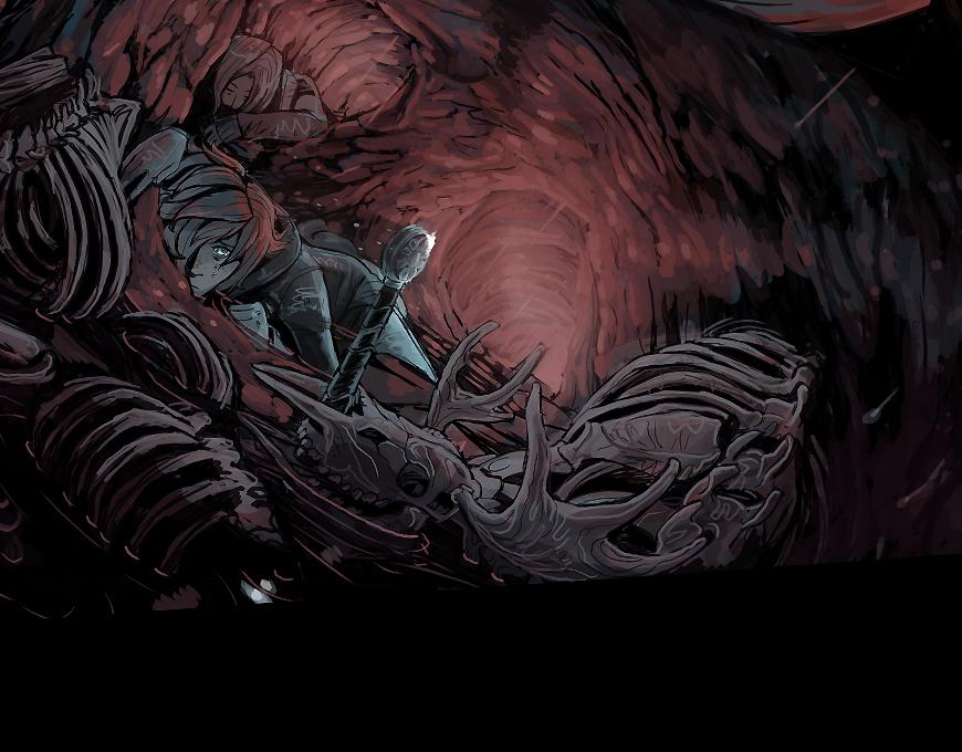 Year In Hereafter - Episode 17, Page 1: The River of Tuonela: Part 9