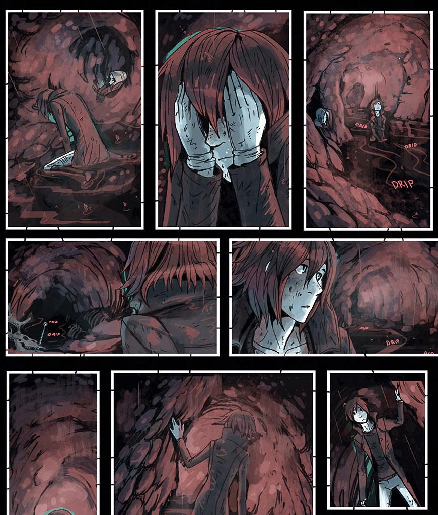 Year In Hereafter - Episode 17, Page 2: The River of Tuonela: Part 9