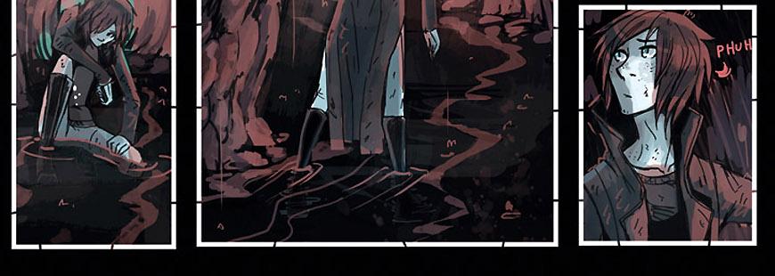 Year In Hereafter - Episode 17, Page 2: The River of Tuonela: Part 9