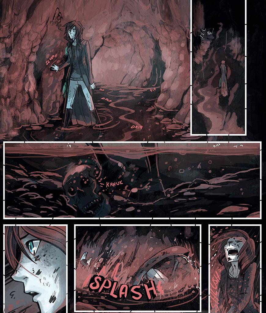 Year In Hereafter - Episode 17, Page 3: The River of Tuonela: Part 9