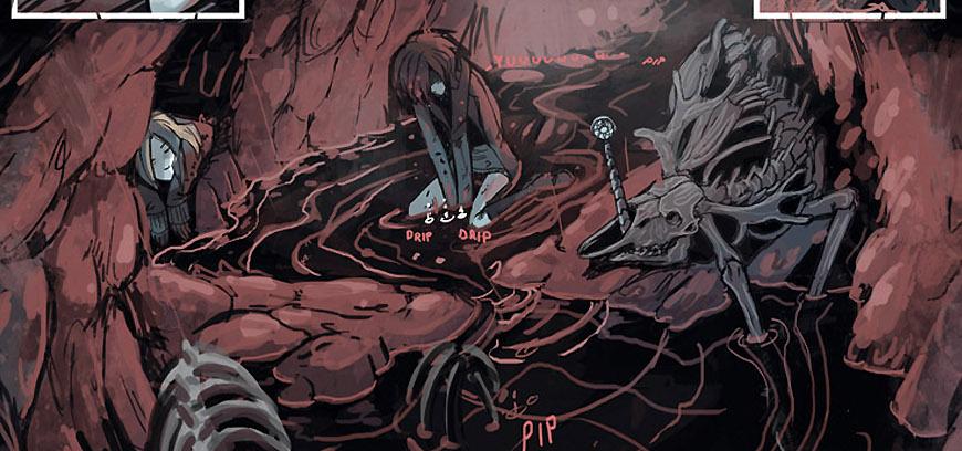 Year In Hereafter - Episode 17, Page 3: The River of Tuonela: Part 9