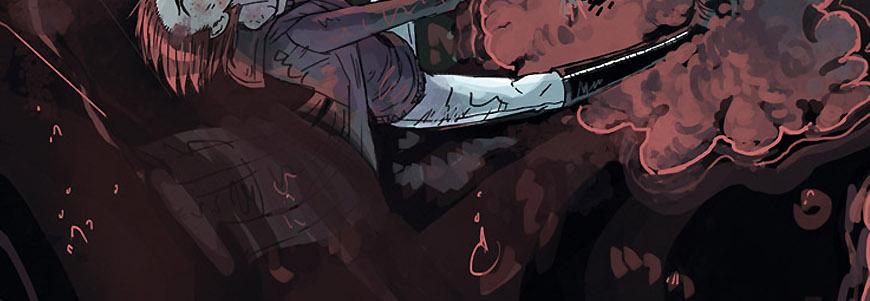 Year In Hereafter - Episode 17, Page 4: The River of Tuonela: Part 9