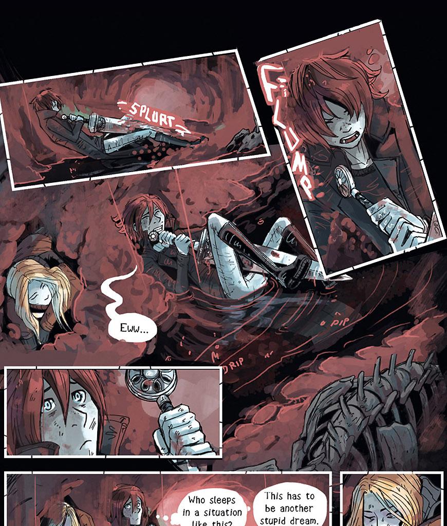 Year In Hereafter - Episode 17, Page 5: The River of Tuonela: Part 9