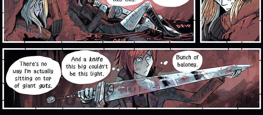 Year In Hereafter - Episode 17, Page 5: The River of Tuonela: Part 9