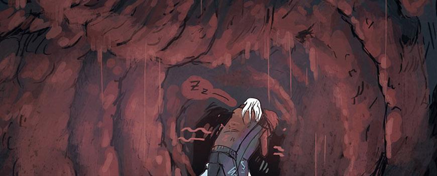 Year In Hereafter - Episode 17, Page 6: The River of Tuonela: Part 9