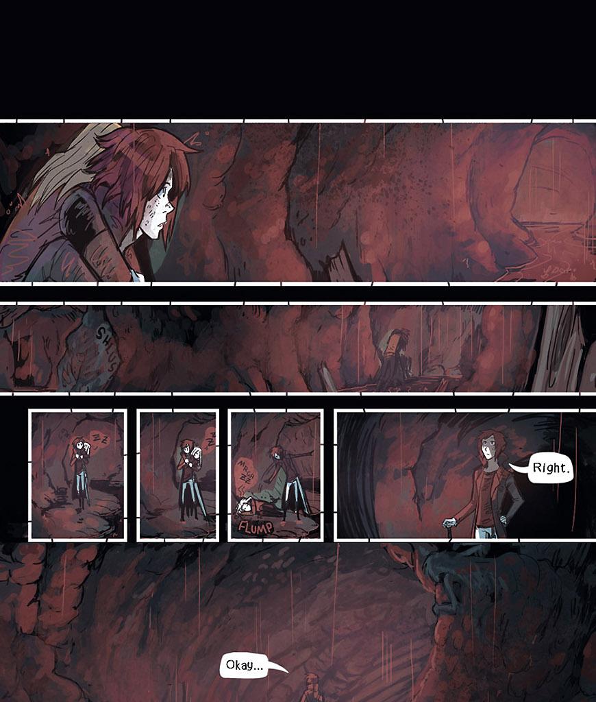 Year In Hereafter - Episode 18, Page 1: The River of Tuonela: Part 10