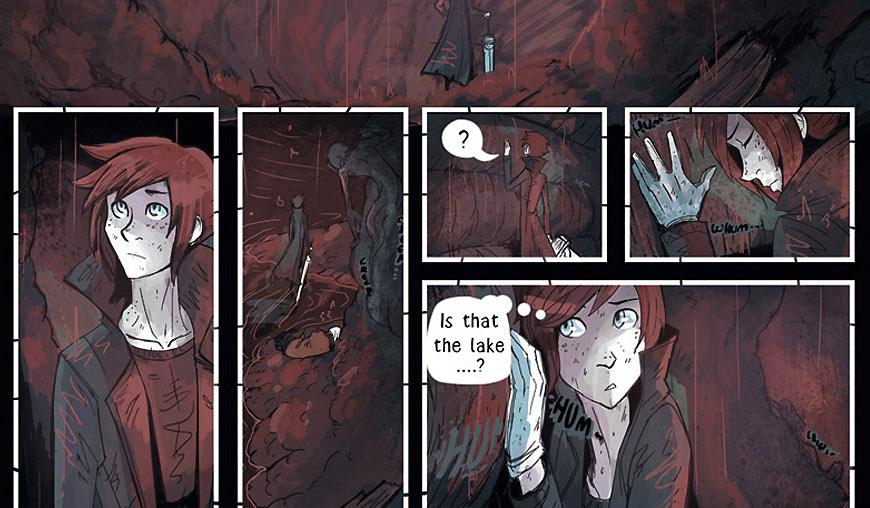 Year In Hereafter - Episode 18, Page 1: The River of Tuonela: Part 10