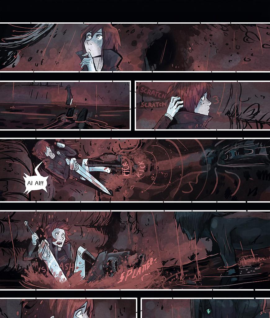 Year In Hereafter - Episode 18, Page 2: The River of Tuonela: Part 10