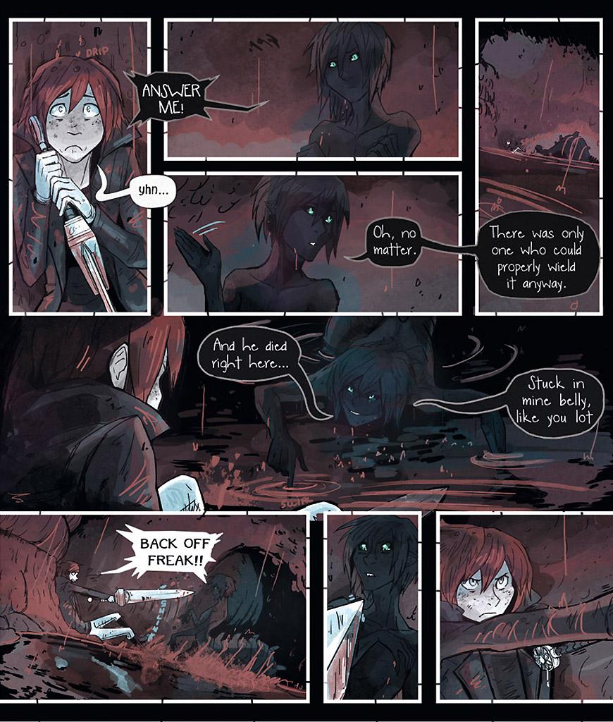 Year In Hereafter - Episode 18, Page 3: The River of Tuonela: Part 10