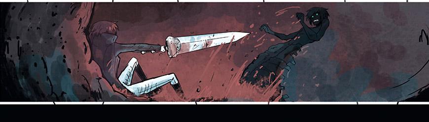 Year In Hereafter - Episode 18, Page 3: The River of Tuonela: Part 10