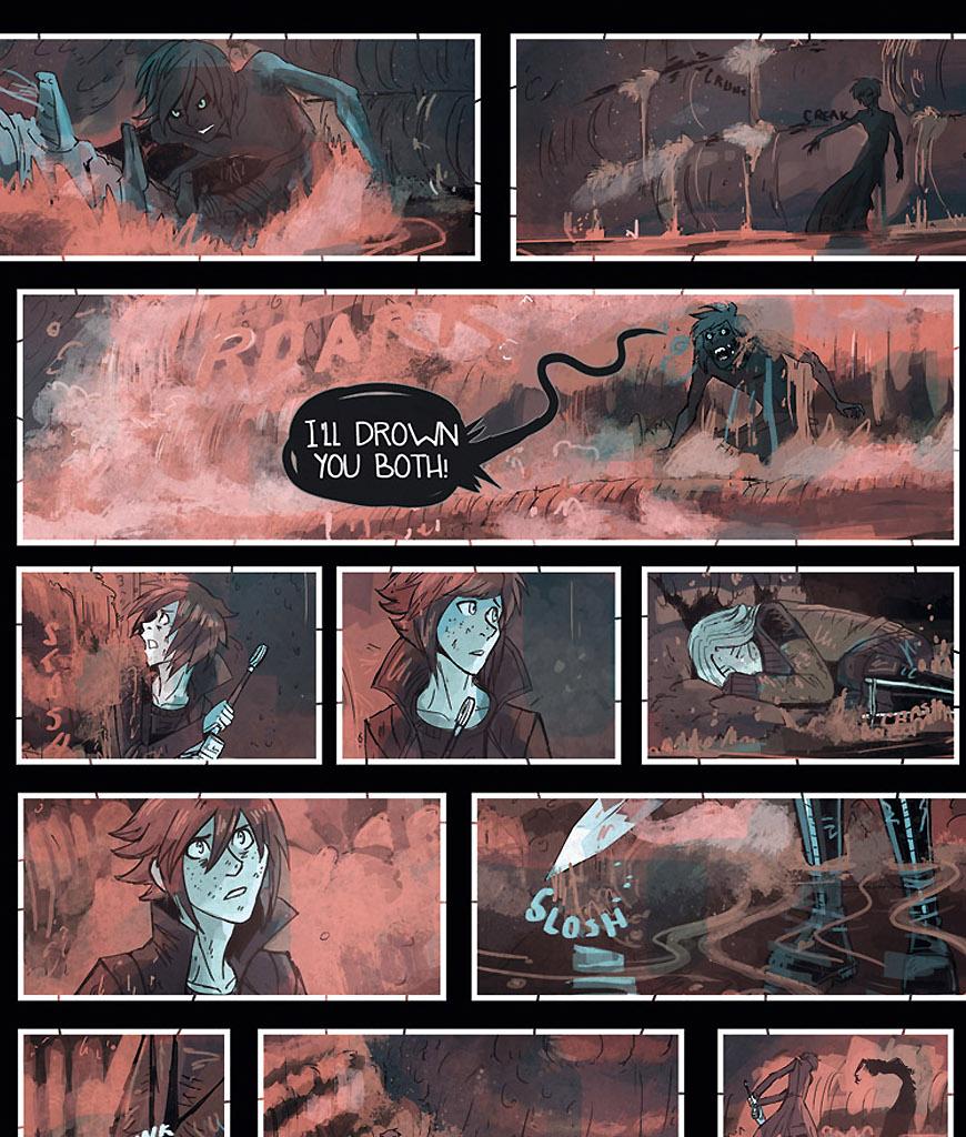 Year In Hereafter - Episode 18, Page 4: The River of Tuonela: Part 10